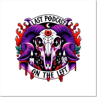 The Last Podcast on The Left - LPOTL - Shirt, Mug, Hat, Hoodie, Sticker, Merch, Store, Shop, Gift, Henry Zebrowski - Marcus Parks - Ben Kissel - Horror Show Podcast True Crime Comedy Posters and Art